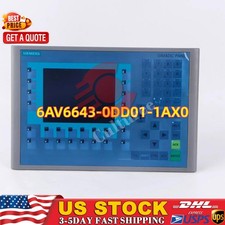 New Siemens 6AV6643-0DD01-1AX0 SIMATIC MP 277 10" PANEL 6AV6 643-0DD01-1AX0
