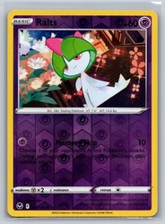 Ralts 067/195 Reverse Holo Silver Tempest