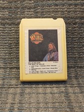Willie Nelson The Best Of Willie 8 Track