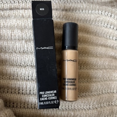 MAC Cosmetics pro longwear concealer NC25 9 ml/0.30 fl.oz  Full Size New In Box