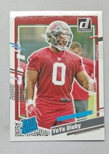 2023 Panini Donruss - Rated Rookie YaYa Diaby #394 (RC)