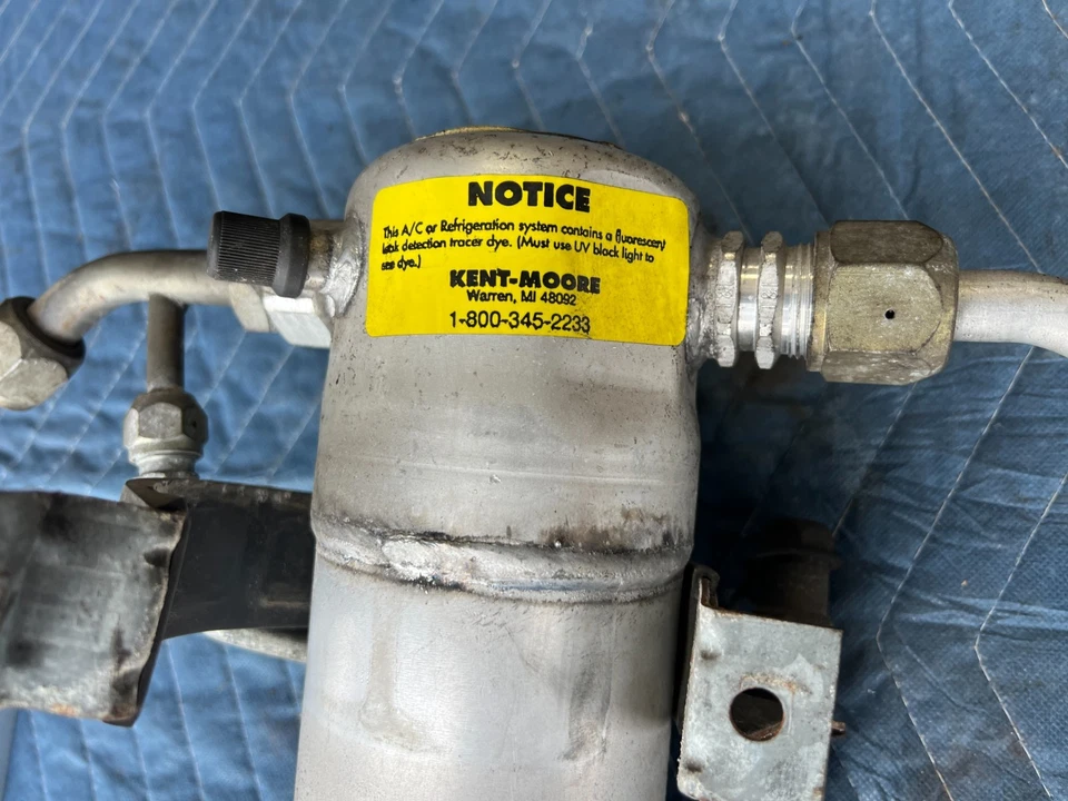 Volvo 740 940 1989-1995 sedán receptor de aire acondicionado secadora 9430130 OEM #3695EM Foto 3 de 4