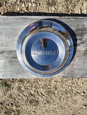 1952-54 Ford Dog Dish Poverty Hubcaps Oem 10-12 Centercap Chrome 1952-54 Ford Dog Dish Poverty Hubcaps Oem 10-12 Centercap Chrome