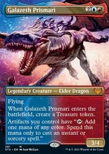 Magic/MTG Galazeth Prismari XSTX-281 Mythic Englisch Excellent