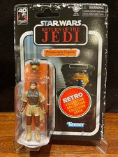 Star Wars RETRO Collection PRINCESS LEIA BOUSHH 3.75 Action Figure