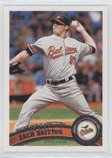 2011 Topps Update Rookie Debut Zach Britton #US228 0ka4