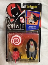 1992 VINTAGE KENNER BATMAN THE ANIMATED SERIES THE PENGUIN 5  FIGURE NEW RARE