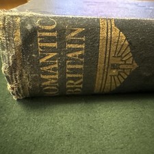 Vintage Romantic Britain The National Heritage Of Beauty History And Legend