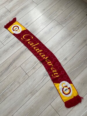 Turkish Super Lig Football Club Galatasaray AS Oval Logo Sticker