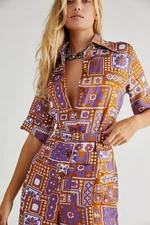 New Anna Sui Honoka Jumpsuit Free People Size XS