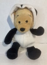 Disney Winnie The Pooh Panda Costume Plush 8"
