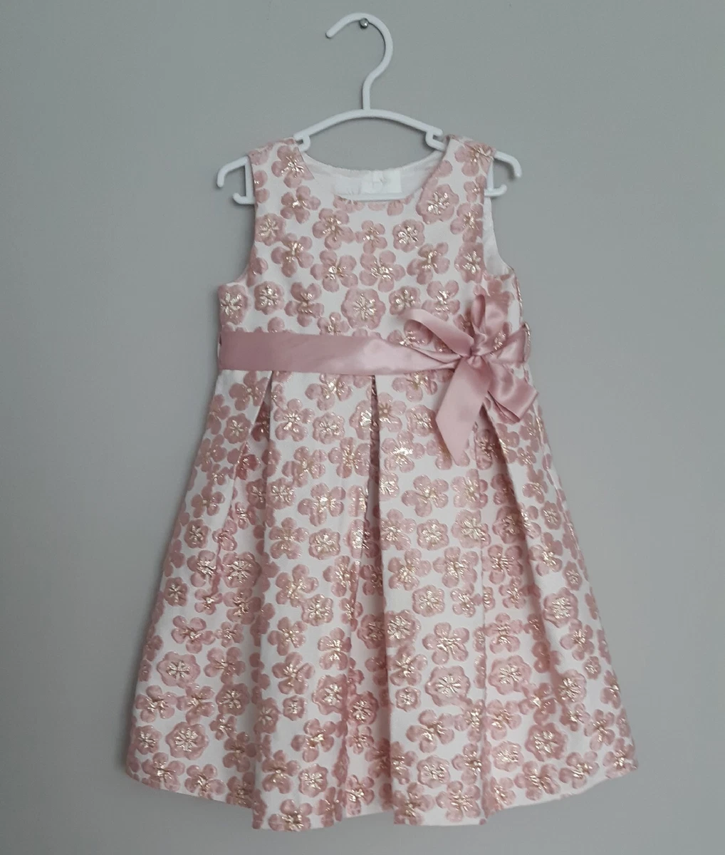 Pink and gold store infant dress