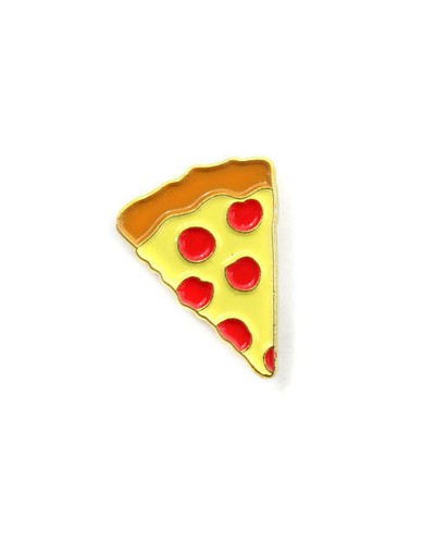 Pin adhesivo Idecoz - emoji de pizza - Imagen 2 de 3