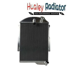 3 ROW ALUMINUM RADIATOR FOR 1939 CHEVY JA MASTER 85 CAR SEDAN DELUXE 6CYL MT