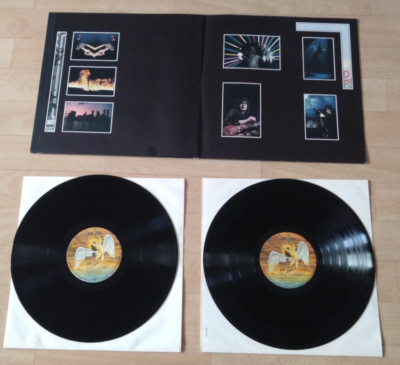 Led Zeppelin - The Song remains the same - Vinyl LP Schallplatte - SS 89402 -'76