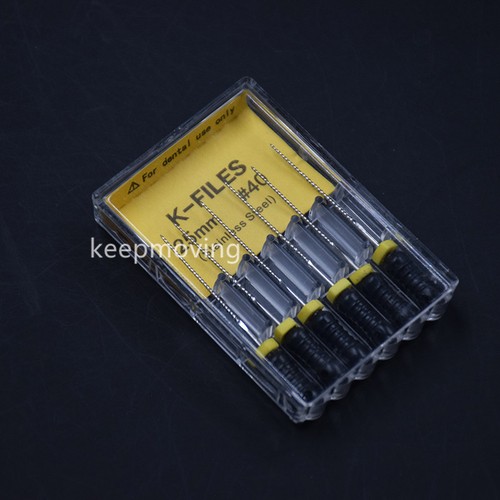 1 Pack Dental K-File Stainless Steel Endodontic Instruments Hand Use 21/25/31mm - 第 69/81 張圖片
