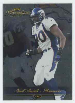 2000 Playoff Prestige Neil Smith Denver Broncos #61