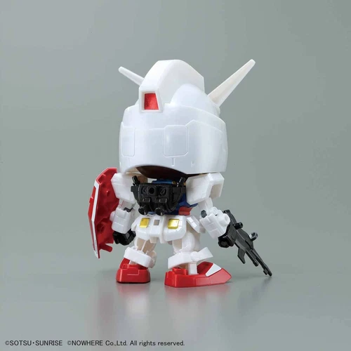 SD Gundam Baby Milo & RX-78-2 SD EX-STANDARD]A BATHING APE model kit gunpla - Picture 12 of 15