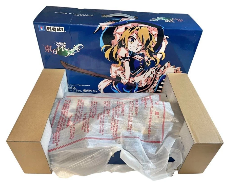 PS4 HORI Touhou Deep Secret Urban Legend Limbo Arcade Pro Stick Marisa Ver. Nuevo Foto 3 de 4