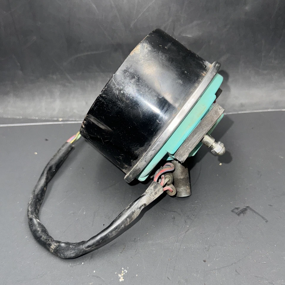 81-82 Velocímetro Vintage Kawasaki KZ650 KZ 650 CSR Original Motocicleta Foto 4 de 4