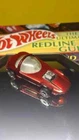 Hot Wheels Redline 1968 Silhouette Red Spectro USA White Int Dual Carb NM/MT