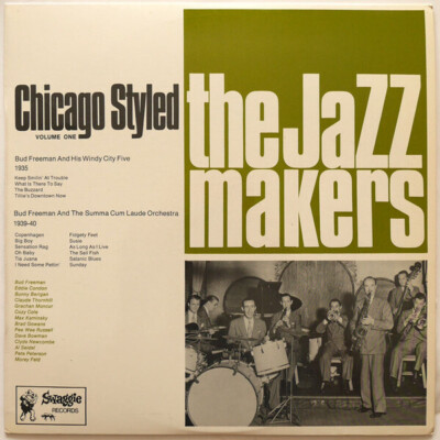 LP Bud Freeman And His Windy City Five , Bud Freemans Summa C Chicago Styled -