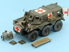 1/35 ACCURATE ARMOUR British Alvis SARACEN 6x6 Ambulance