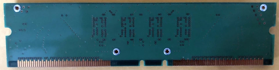 NEC 64MB/4d Rambus Desktop RAM Memory Non-ECC MC-4R64CPE6C-653 - Image 2 of 2