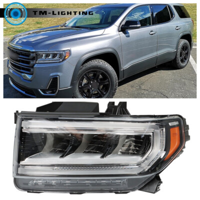 Headlight Headlamp Assembly For 2020-2023 GMC Acadia Driver Left Side LH