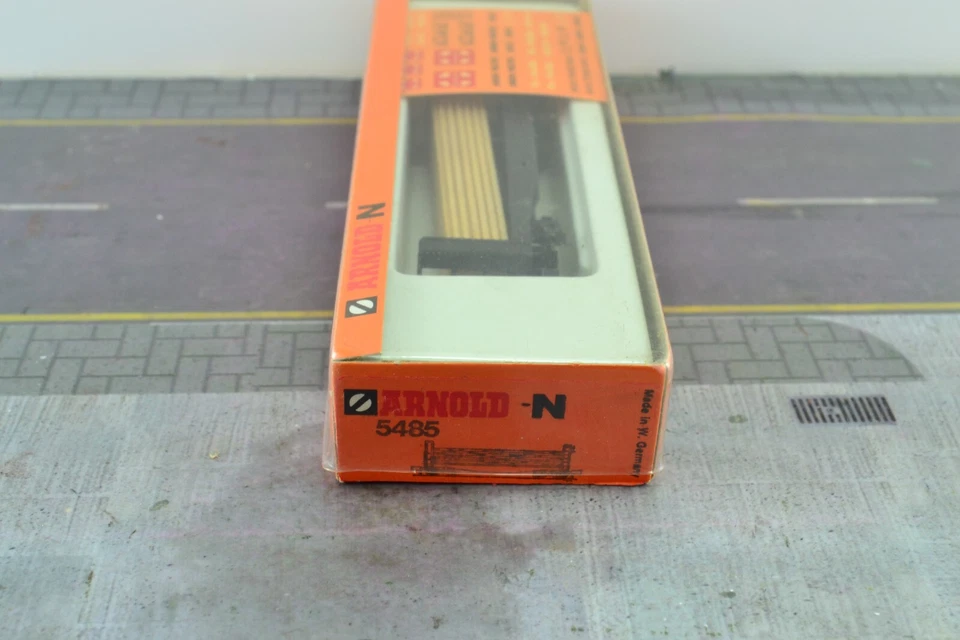 Arnold 5485 Tablones Madera Coche Transporte Escala N Foto 4 de 4