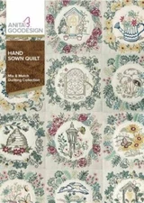 Hand Sown Quilt Anita Goodesign Embroidery Design Machine CD