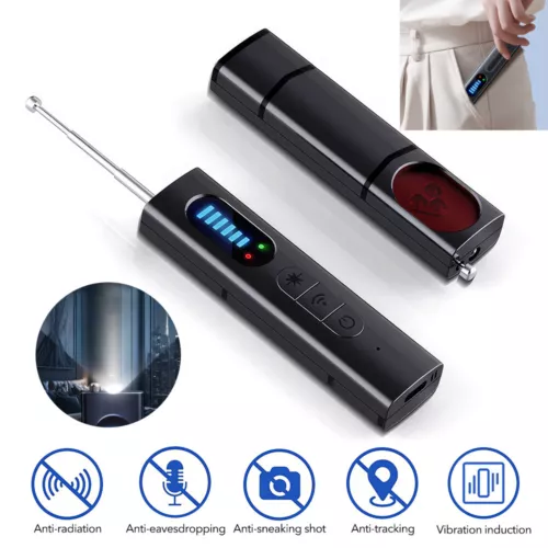 4xWanzen Detektor RF Versteckte Kamera Finder Wanzenfinder GPS Anti-Spy-Detektor - Bild 11 von 22