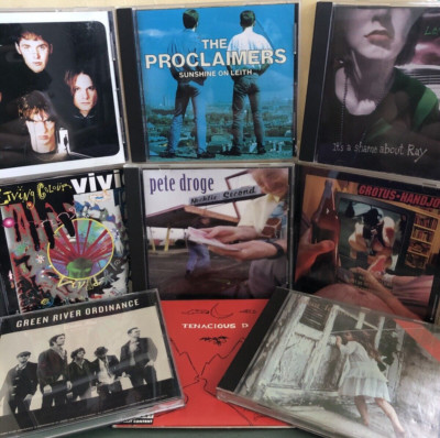 90s CD Lot Of 9 Compact Disc Originals With Covers 90s alternative Indie rock