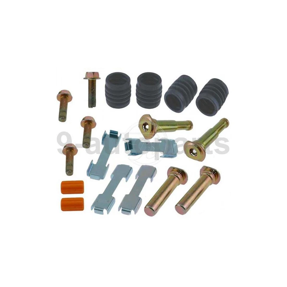 Front Rear Disc Brake Hardware Kit For 2000-2004 Freightliner FL50 - Image 3 of 3