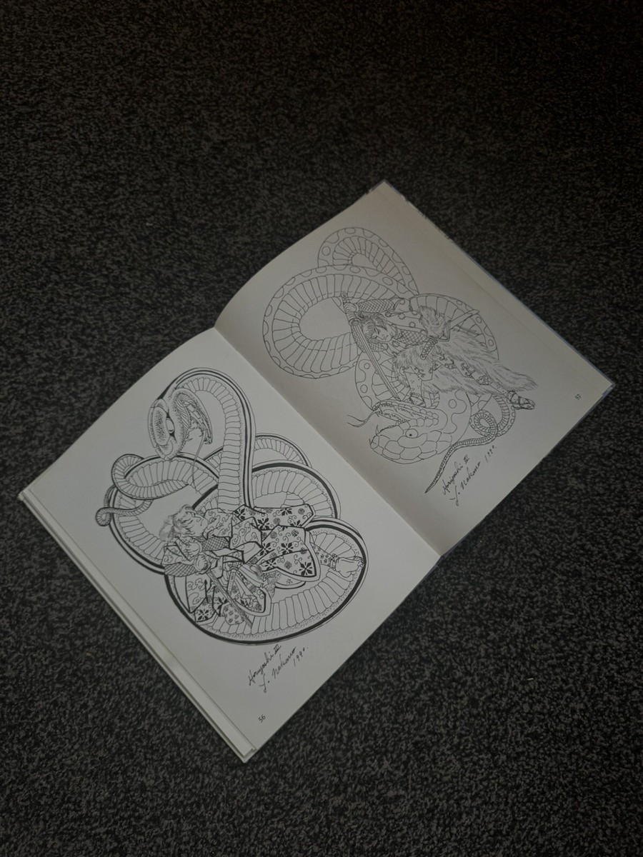 Horiyoshi III - Tattoo Designs Of Japan 1990 - Rare | eBay