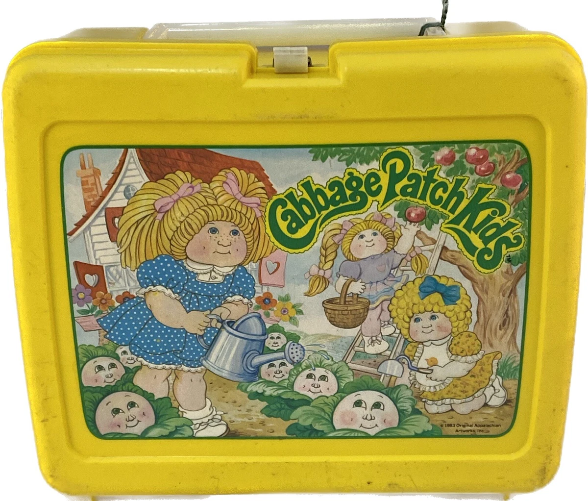 Cabbage Patch Kids Aladdin Lunch Box with Thermos