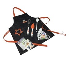 Curious Chef Children's 11 Piece Chef's Starter Set