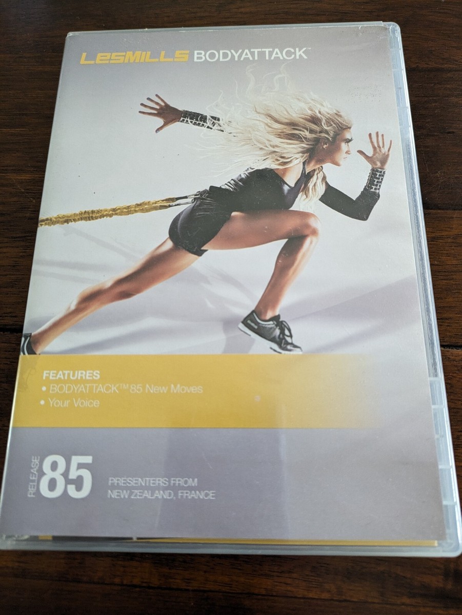 LESMILLS BODYATTACK 36 CD