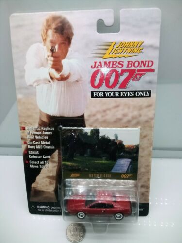 Johnny Lightning / Lotus Esprit S1 - Dk Red? - 007 James Bond Movie - Model Car - Picture 1 of 8