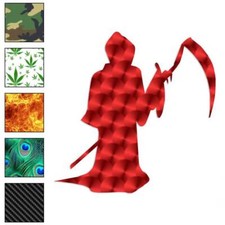 Grim Reaper Death, Vinyl Decal Sticker, 40 Patterns  3 Sizes, 879