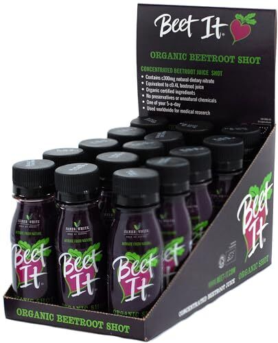 Beet It Organic Concentrated Beetroot Shot 300mg Nitrates (Pack of 15 x 70ml) - Picture 1 of 5