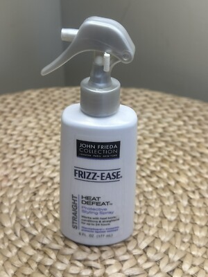 JOHN FRIEDA Frizz Ease Heat Defeat Protective Styling Spray STRAIGHT 6 oz