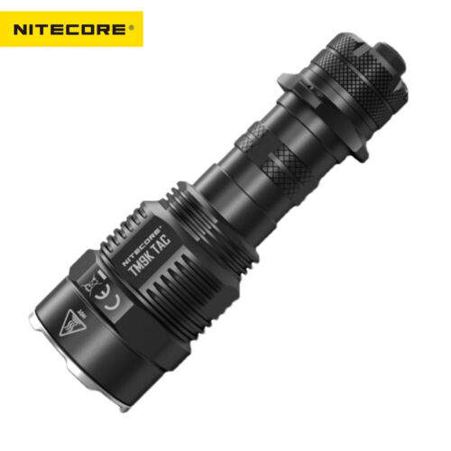 NITECORE TM9K TAC 9800 Lumen USB-C Rechargeable Flashlight - Afbeelding 1 van 9