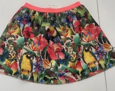 H M Sequin Skirt Girls 6  8Y, Kate Morgan Studio. Floral tropical design.