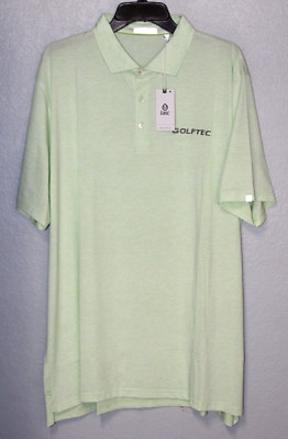 NEW Tasc Performance Polo Shirt Men 2XL Cloud Lightweight Performance Golf NWT