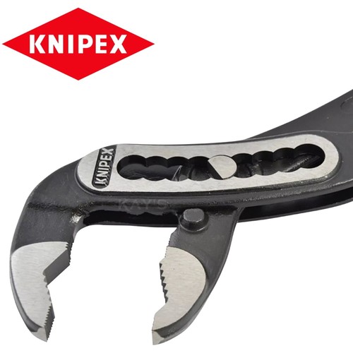 Knipex Water Pump Pliers 250mm (10in) Alligator Self Locking PVC Grips 88 01 250 - Picture 4 of 5