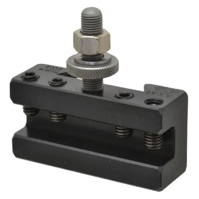 ALORIS AXA #1 TURNING & FACING TOOL HOLDER QUICK CHANGE 3/16-1/2" CAPACITY USA