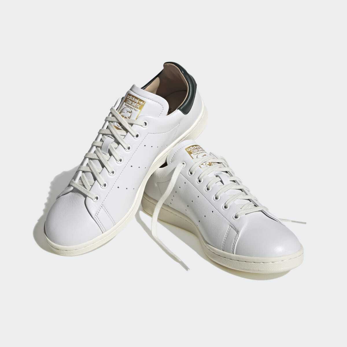 Size 11 - adidas Stan Smith Lux White Pantone for sale