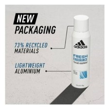 Adidas fresh endurance deodorant spray 150 ml