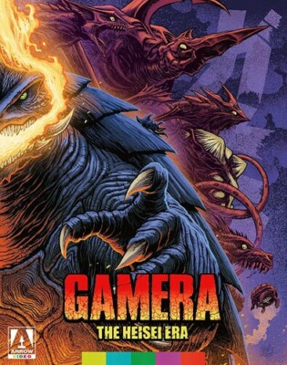 NEW Gamera The Heisei Era Blu-ray Arrow Video Box Set Horror Monster Godzilla